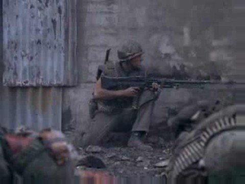 Full metal jacket-sniper