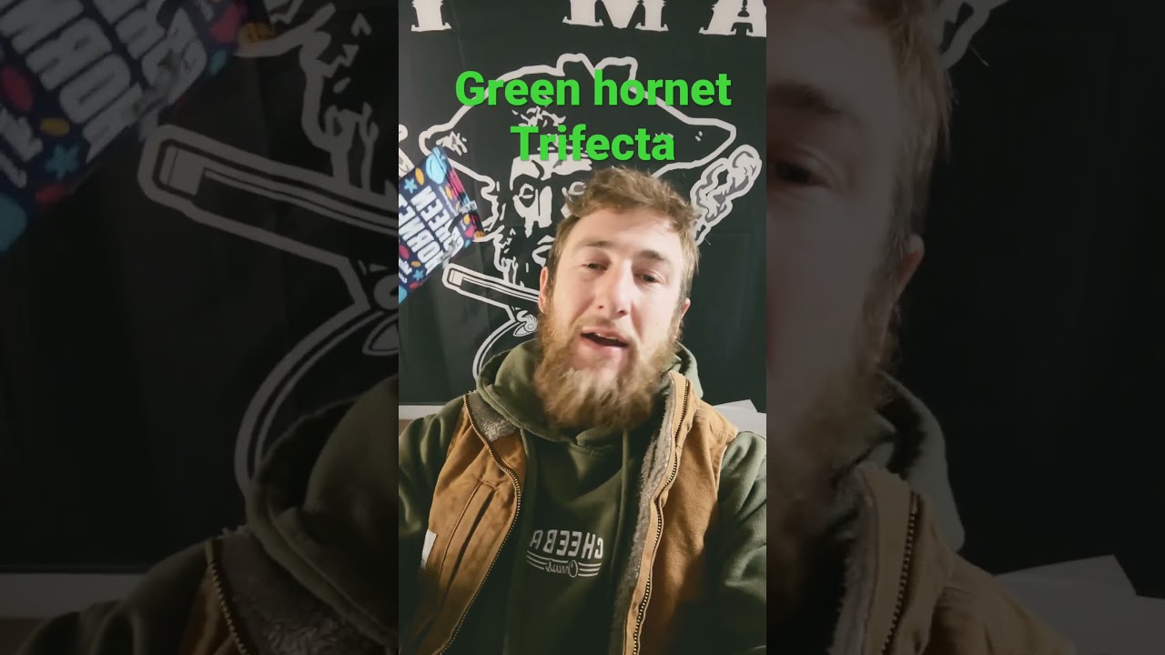 Green hornet trifecta gummies 