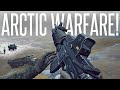 THE BATTLE FOR THE ARCTIC! - SQUAD 100 Player Realistic Warfare