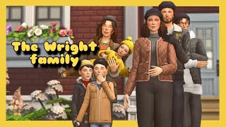 Сумасшедшие будни семейки Райт Pt.5 || The Sims 4 Let's Play