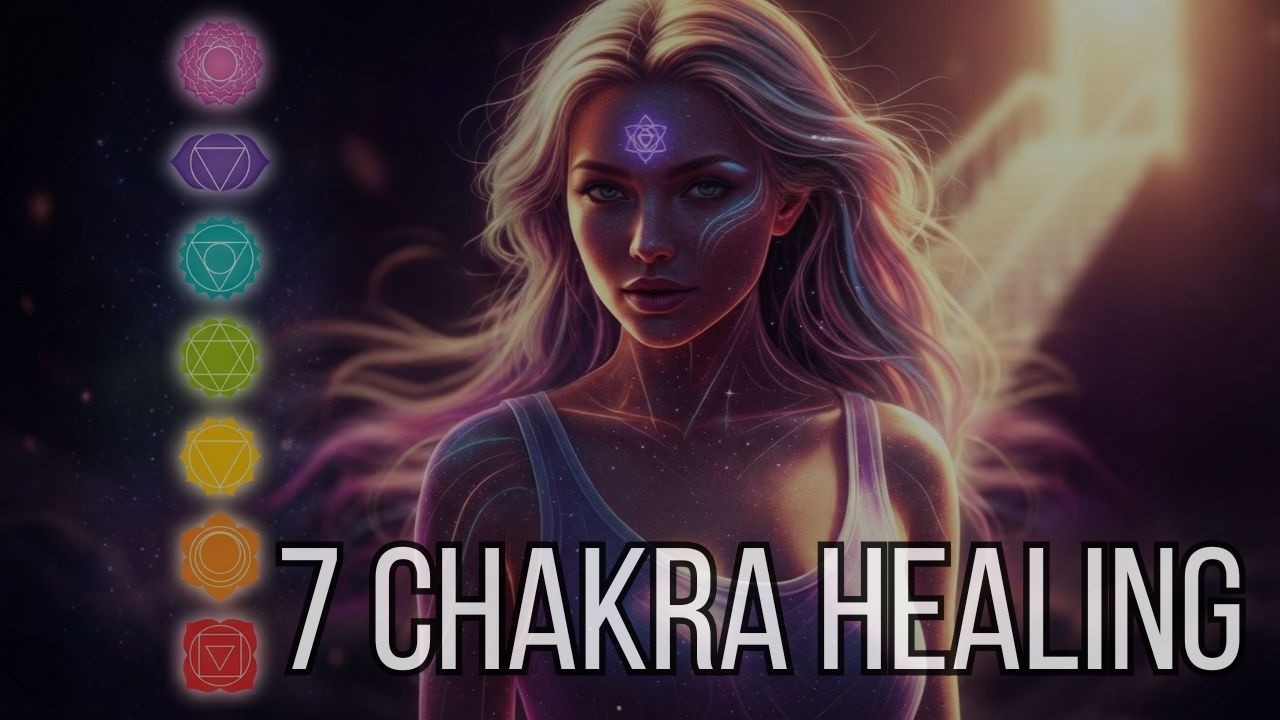 Reset Your Energy: 7 Chakra Healing for Anxiety Relief and Emotional Balance