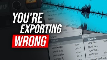 You’re Exporting Your Music Wrong!
