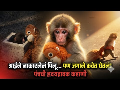 आईने नाकारलेलं पिल्लू... पण जगाने कवेत घेतलं! पंचची हृदयद्रावक कहाणी.