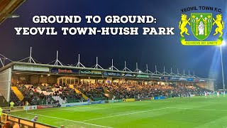 Ground To Ground: Yeovil Town-Huish Park | AFC Finners | Football History Documentary