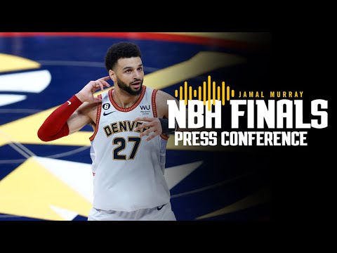 Nuggets Postgame Media: Jamal Murray | DEN vs. MIA NBA Finals Game 5 | 6-12-23