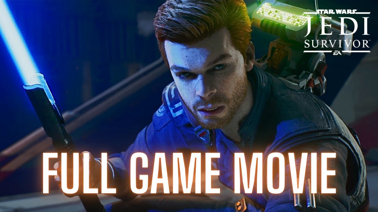 Jedi Survivor - Full Game Movie | All Cutscenes | 1440p 60FPS