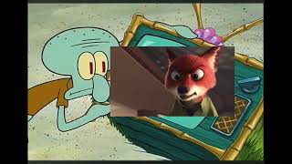 Patrick hates Are you afraid of me? From Zootopia