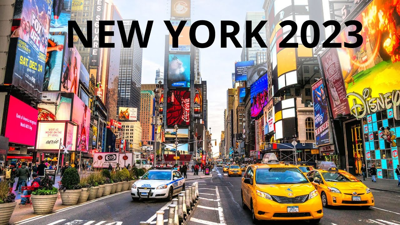 Top 7 things to do in new york city 2023. Travel Guide. - YouTube
