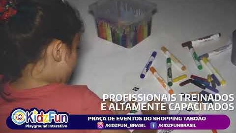 Indoor Playground Interactive Game Park - Gooest & KidzFun, Sao paulo, Brazil