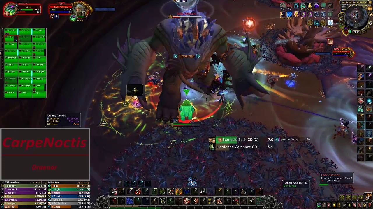 Heroic Lady Ashvane Carpe Noctis Tank PoV