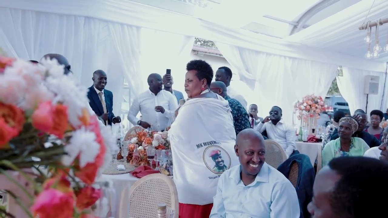 Daphine Nyangoma - Finally (Wedding Performance)