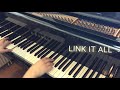 【 spyair / LINK IT ALL 】 ピアノで弾いてみた