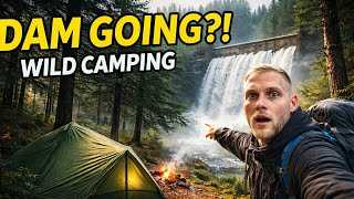 Wild Camping in the Peak District! Is Ladybower Reservoir Actually Overflowing?