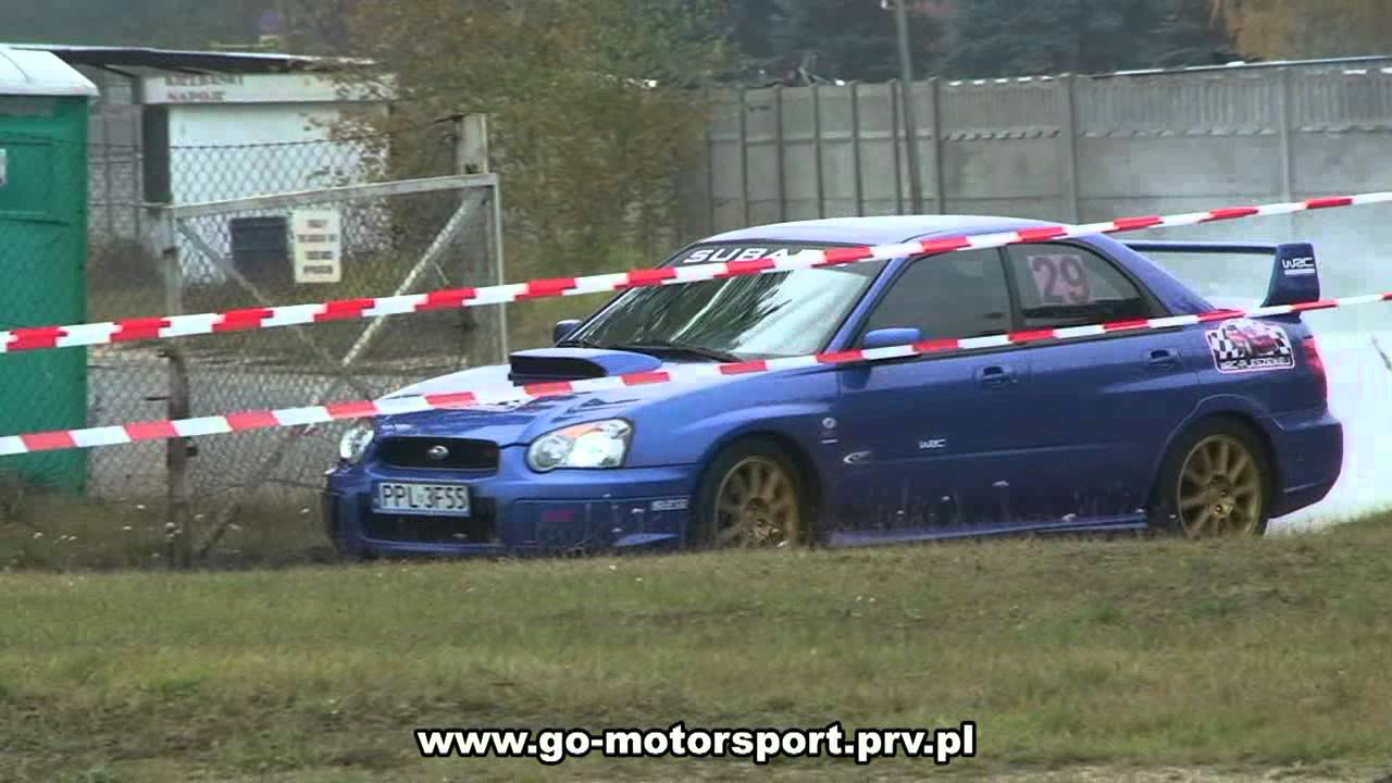 V SuperOES Tor Poznań 2011 Borowski Subaru Impreza STi