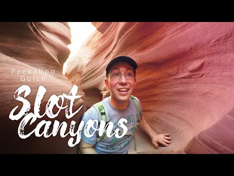 Video: Verbazingwekkende Slot Canyons Van Grand Staircase-Escalante National Monument