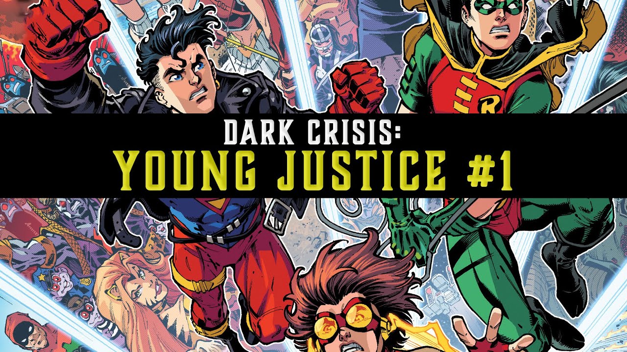 GENERATION LOST | Dark Crisis: Young Justice #1 REVIEW & STORYTIME