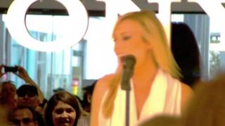 Natasha Bedingfied- All I Need & Pocketful of Sunshine live @ Sony store