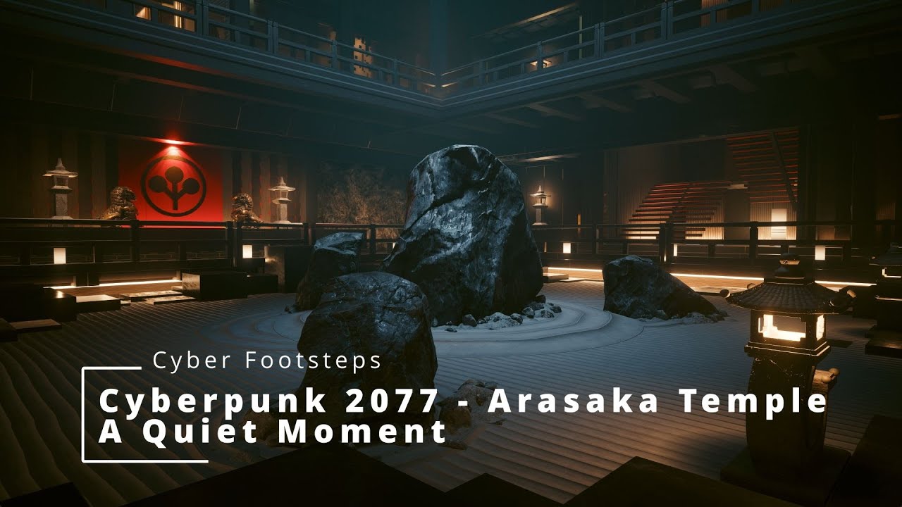 Let's Reflect: Light and Shadow | Arasaka Temple | Cyber Footsteps