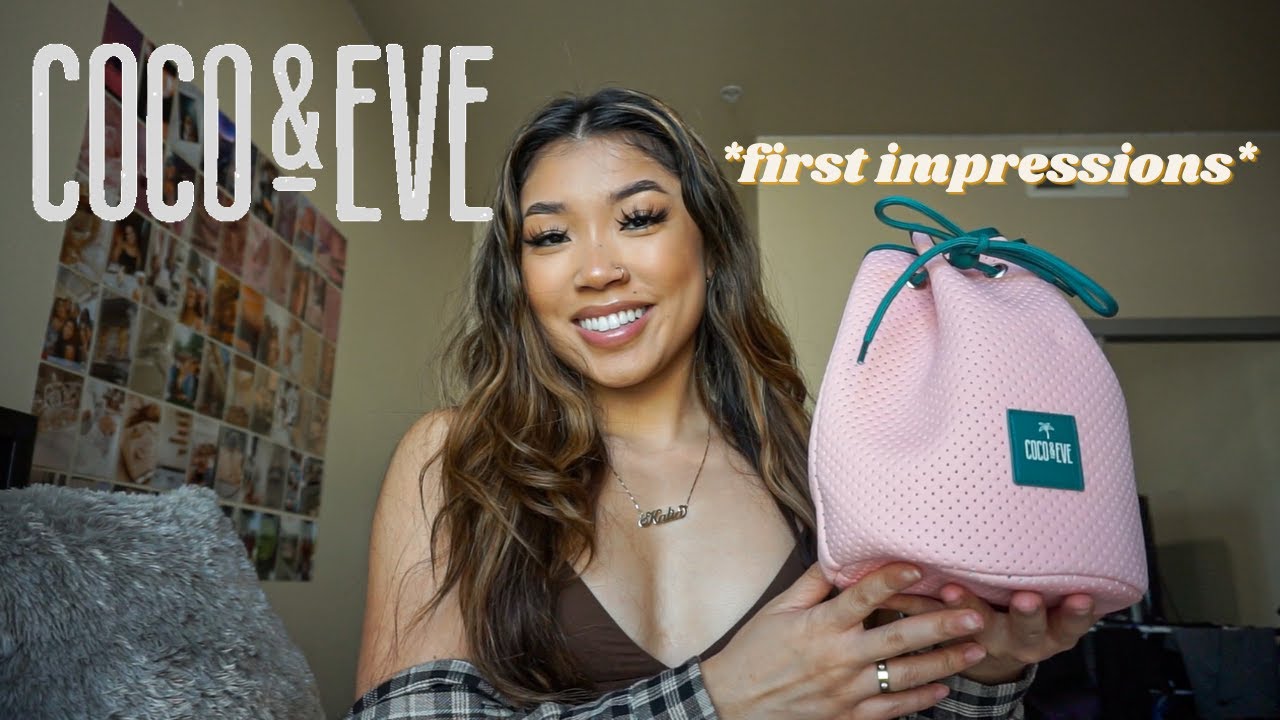 TRYING COCO & EVE HAIR CARE *like a virgin collection* YouTube