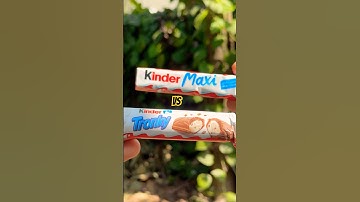 TWO Yummy Kinder CHOCOLATES #shorts #trending #viral #sufailsvibes #m4tech #malayalam