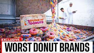 12 Donut Brands You MUST Avoid (And 3 That Are Actually Safe)