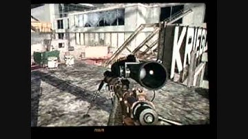 MW2 funny claymore kill