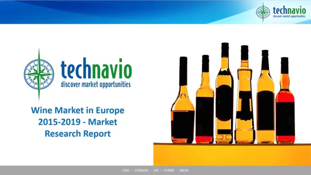 Wine Market in Europe 2015-2019- Market Research Report