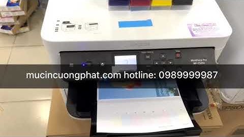 Epson C5210dw model mới siêu tốc độ