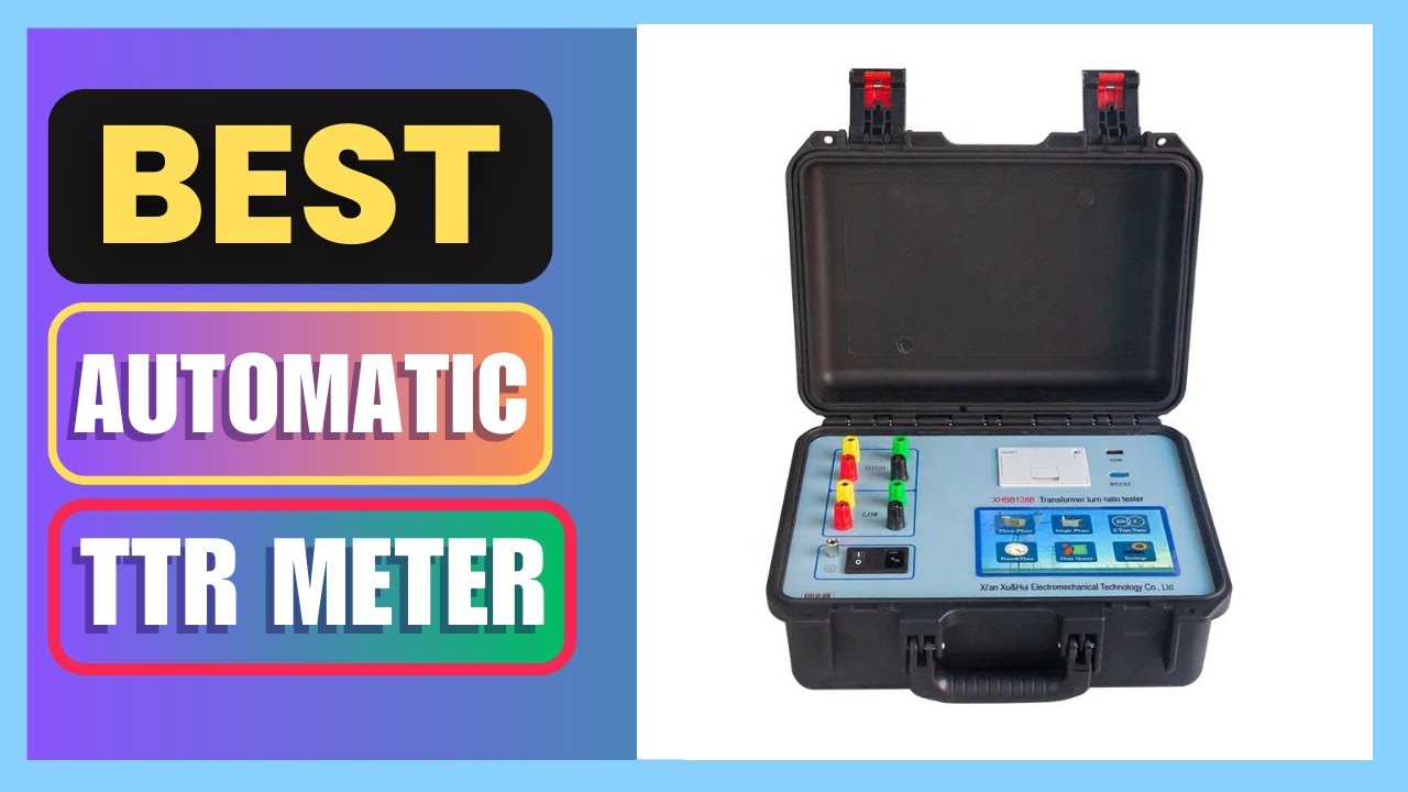 Best Digital Phase Error Angel Ratio Meter TTR