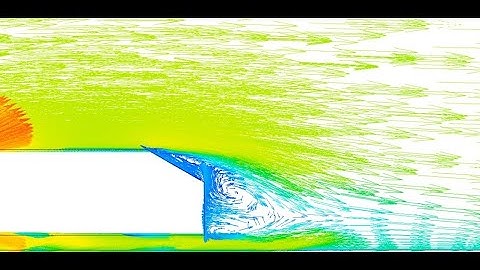 Ahmed Body - steady state simulation