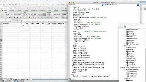 che205, ch2,  modified false position for van der Waals equation