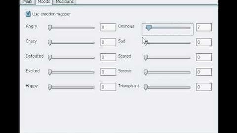 Emotional Equalizer - Algorithmic Music Engine