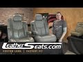 2003 - 2006 Chevy Silverado & GMC Sierra Replacement Leather Upholstery - LeatherSeats.com