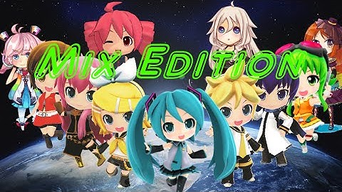 Mirai DX Mods - Mix Edition Beta Release Video