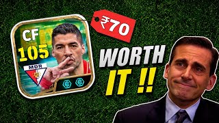 Is Blitz Curler Luis Suárez Worth it Or Not !! 🤔 in efootball 2027 mobile 🔥 #efootball #luissuarez 