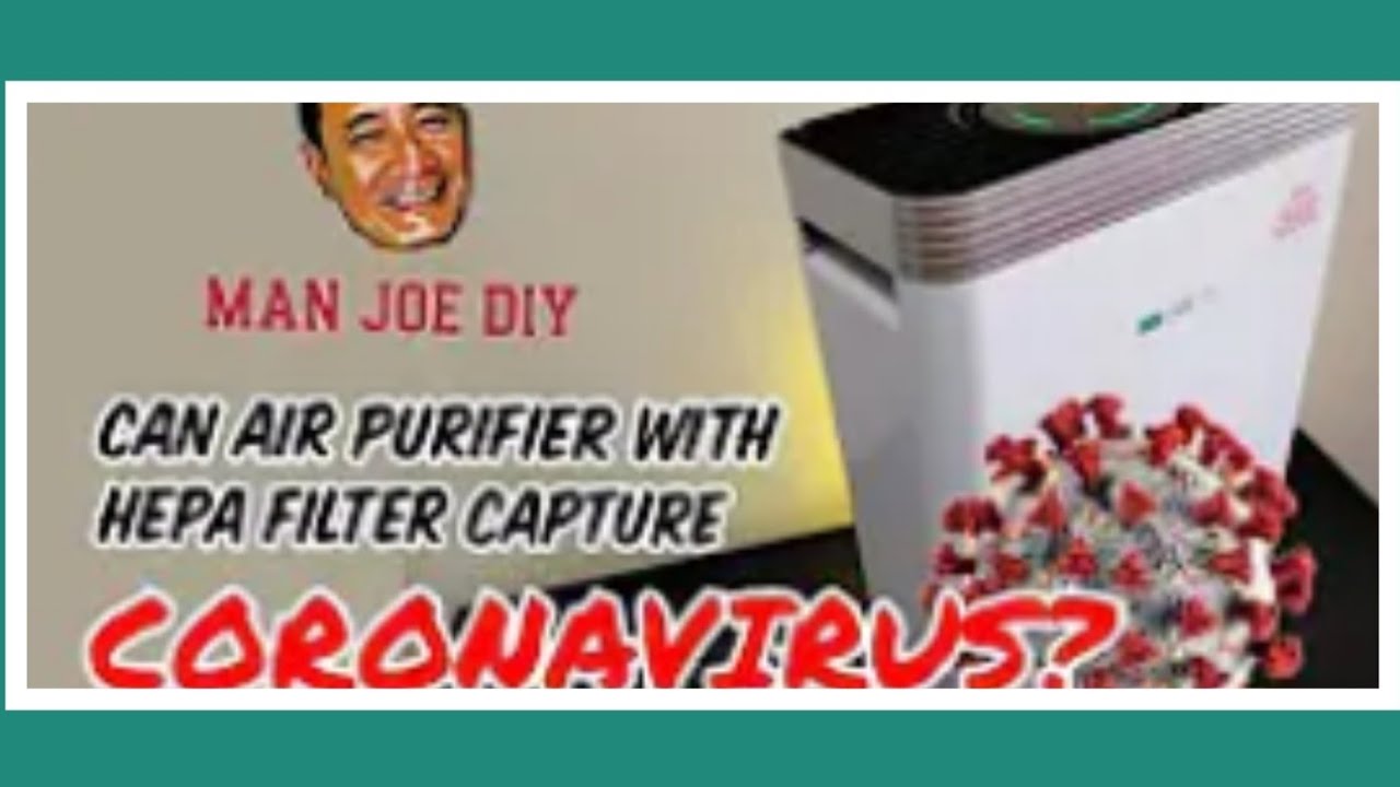 UV CARE AIR PURIFIER / MAN JOE DIY YouTube