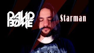 Video thumbnail of "David Bowie - Starman | Metal Version | (Cover by Rodrigo Cardoso)"