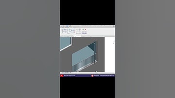 Calm Paang Cafe | Elegant Facade Design in Revit Tutorial | #shorts