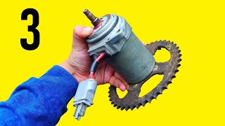 3 SIMPLE INVENTIONS WITH DC MOTOR