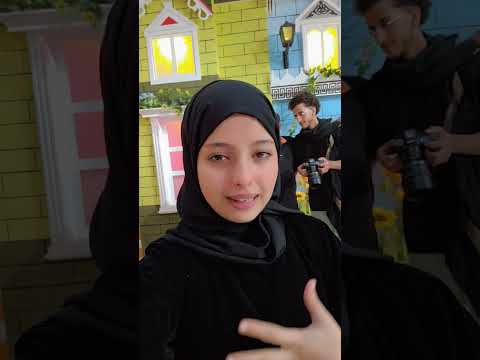 ماريا قحطان مع الفنانه رحاب قطابر اثناء تصوير العمل الجديد