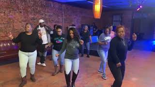 Video thumbnail of "Southern Soul Girl Line Dance"