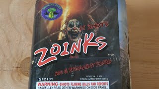 Zoinks 16s 200g cake by Smoking Alien