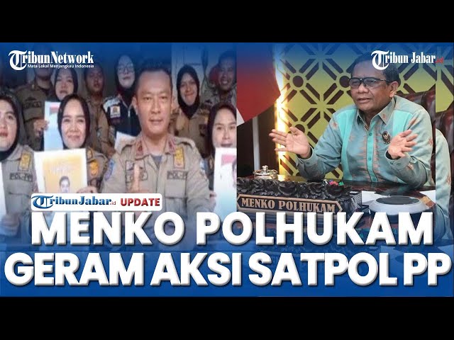 🔵MENKO POLHUKAM Geram Aksi Satpol PP di Garut, Soroti Oknum TNI yang Keroyok Relawan Ganjar class=