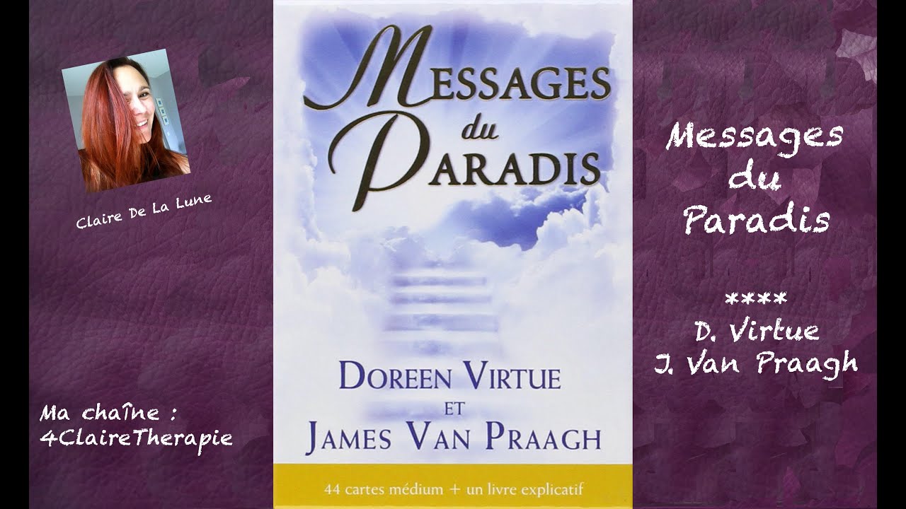 44 cartes médium Messages du paradis 