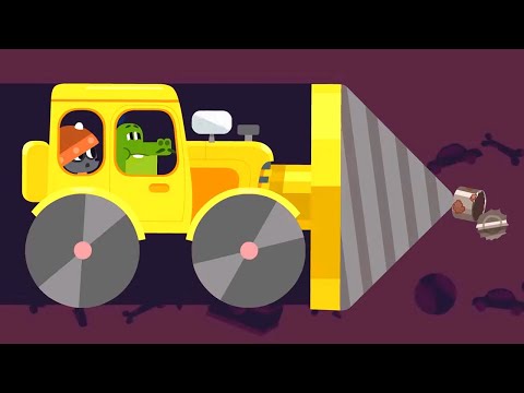 Тачки-Тачки – Машина для раскопок – САМЫЕ КРУТЫЕ ТАЧКИ – Мультики про машинки