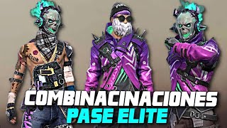 MEJORES COMBINACIONES CON EL PASE ELITE ESCUADRÓN ESPECTRAL