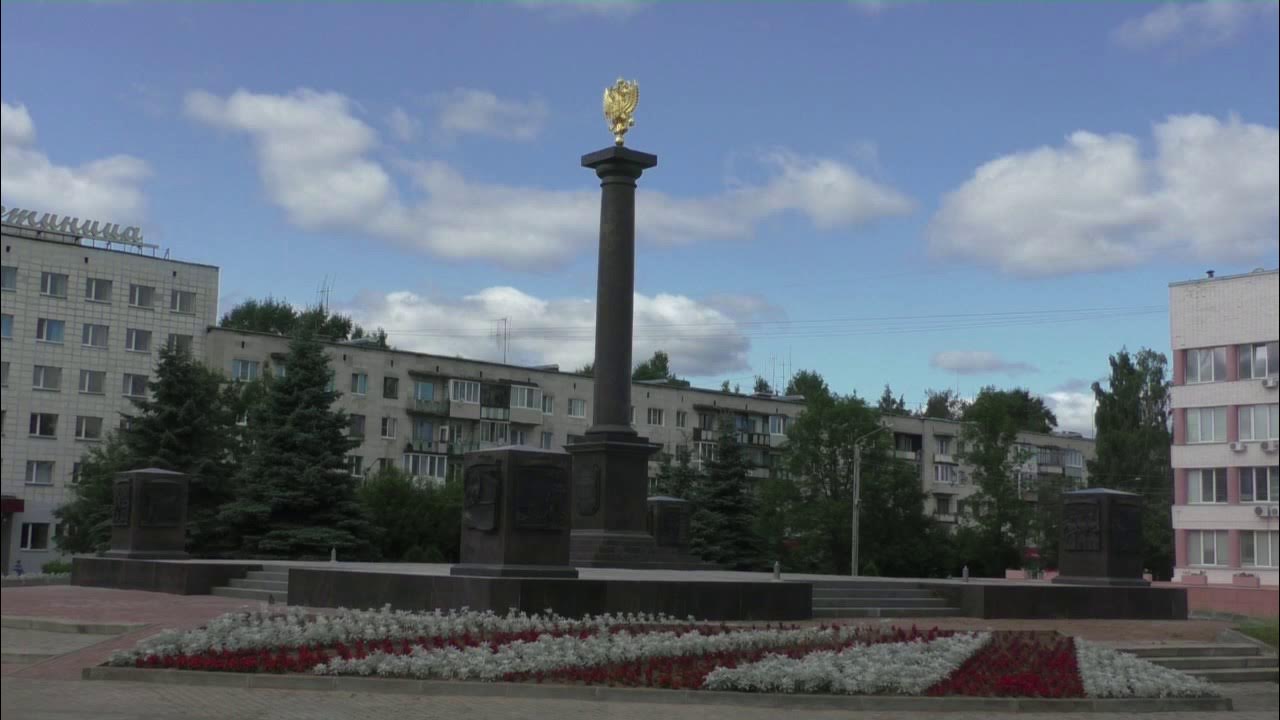 тихвин город воинской. стела город воинской славы тихвин.