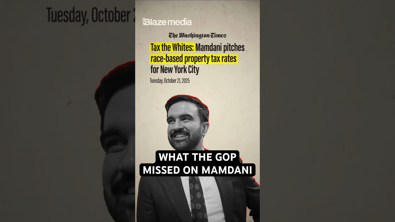 What the GOP Missed On Mamdani