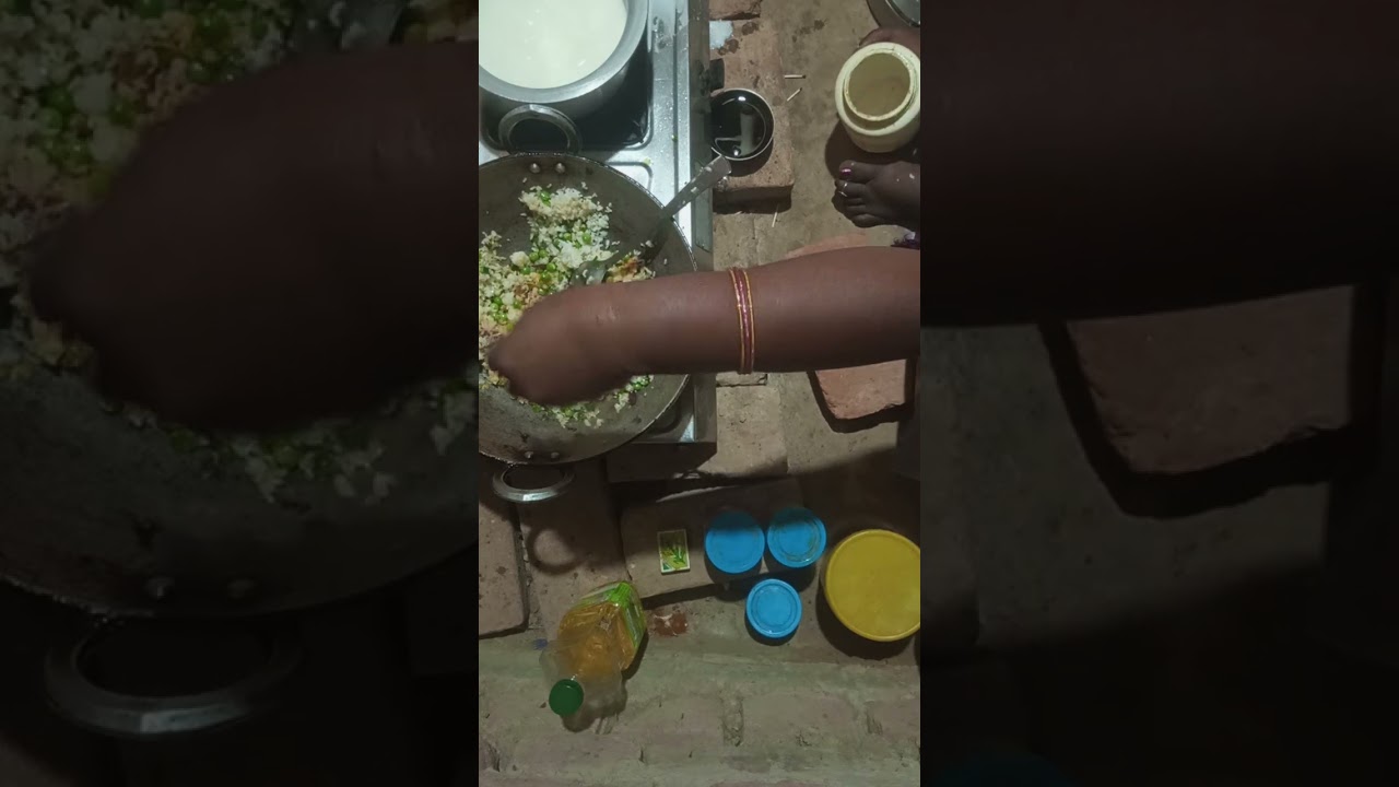 Kusum 335q khana banate time 