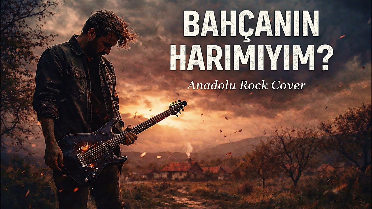 BAHÇANIN HARIMIYIM ANADOLU ROCK AI COVER ( ŞABAN ER)